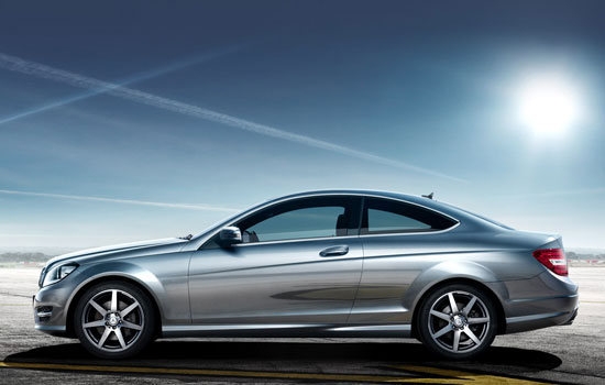 M-Benz_C-Class Coupe_C180 BlueEFFICIENCY