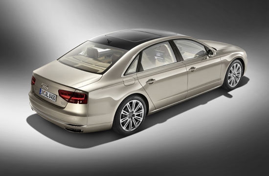 Audi_A8_L 6.3 FSI quattro豪華版