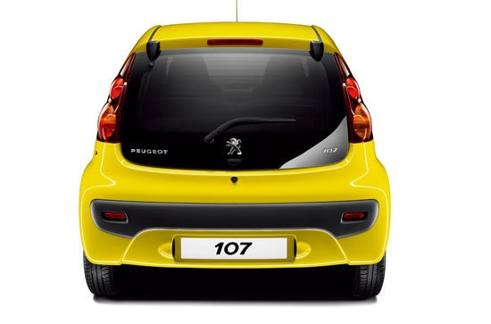 Peugeot_107_花都時尚版