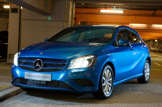 M-Benz_A-Class_A180 Style BlueEFFICIENCY