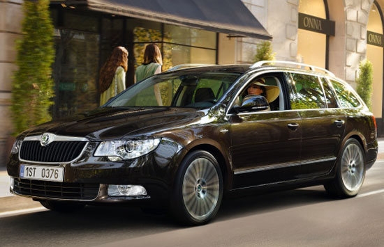 Skoda_Superb Combi_3.6 V6 L&K