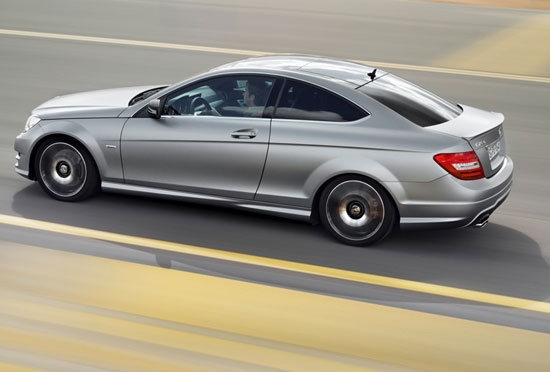 M-Benz_C-Class Coupe_C250 Sport BlueEFFICIENCY