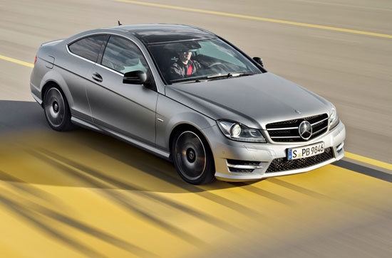 M-Benz_C-Class Coupe_C250 Sport BlueEFFICIENCY