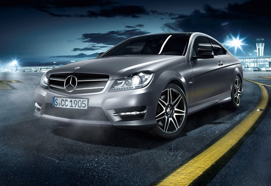 M-Benz_C-Class Coupe_C250 Sport BlueEFFICIENCY