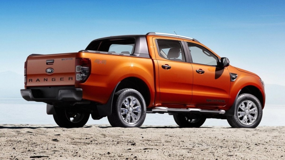 Ford_Ranger_ Wildtrak運動旗艦型