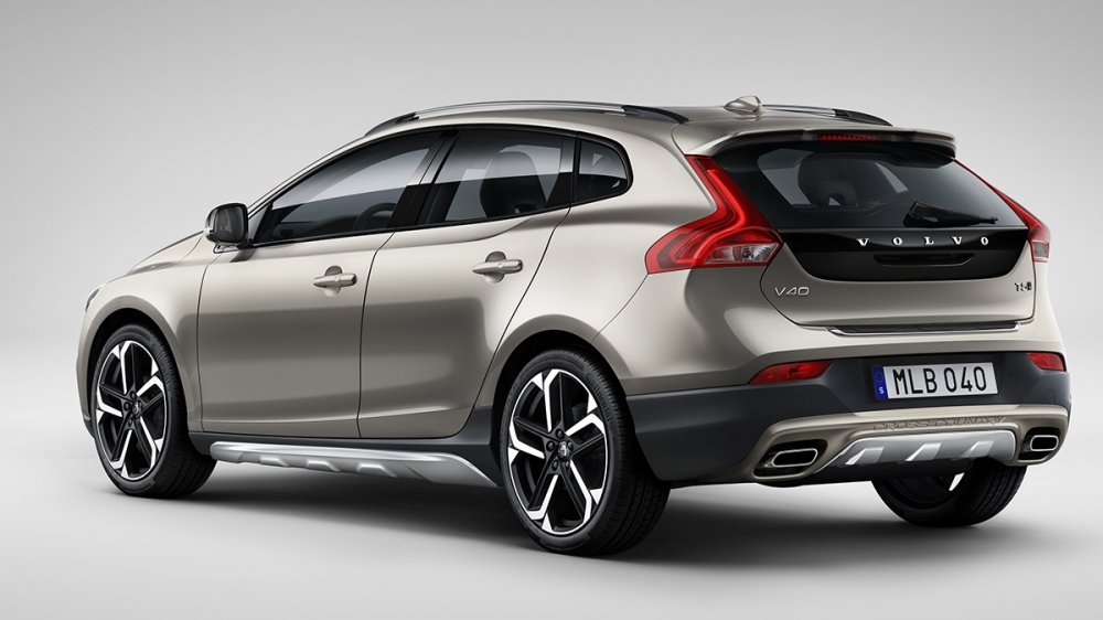 Volvo_V40 Cross Country_T4運動版