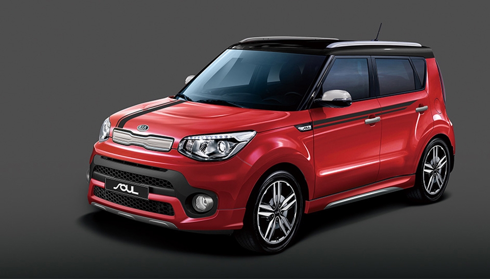 2019 Kia Soul 1.6酷勁版