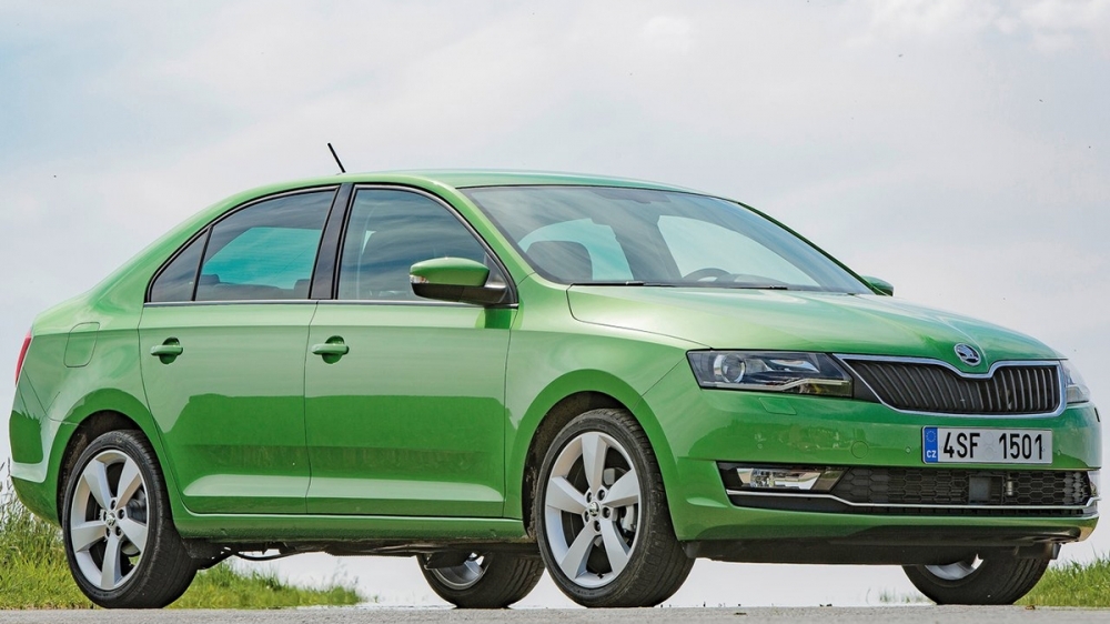 Skoda_Rapid_1.4 TSI Style