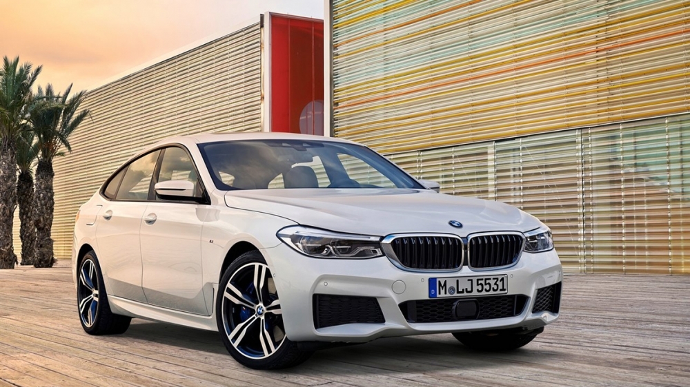 2019 BMW 6-Series Gran Turismo 630i M Sport