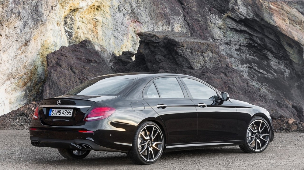 M-Benz_E-Class Sedan_AMG E43 4MATIC