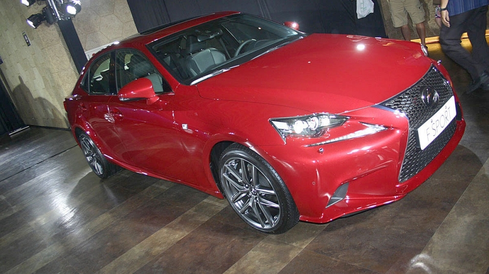 Lexus_IS_250 F Sport Navi版