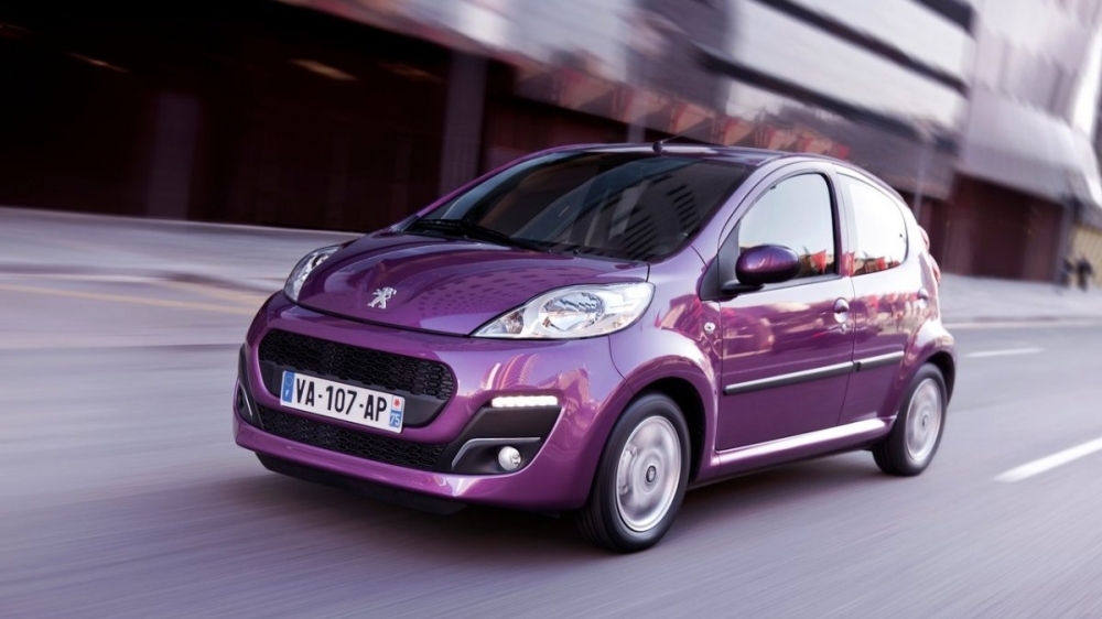 Peugeot_107_花都時尚版