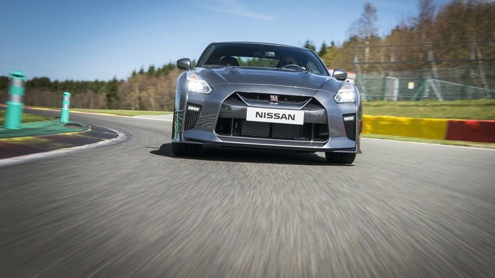 2020 Nissan GT-R 3.8 Black  Premium Edition