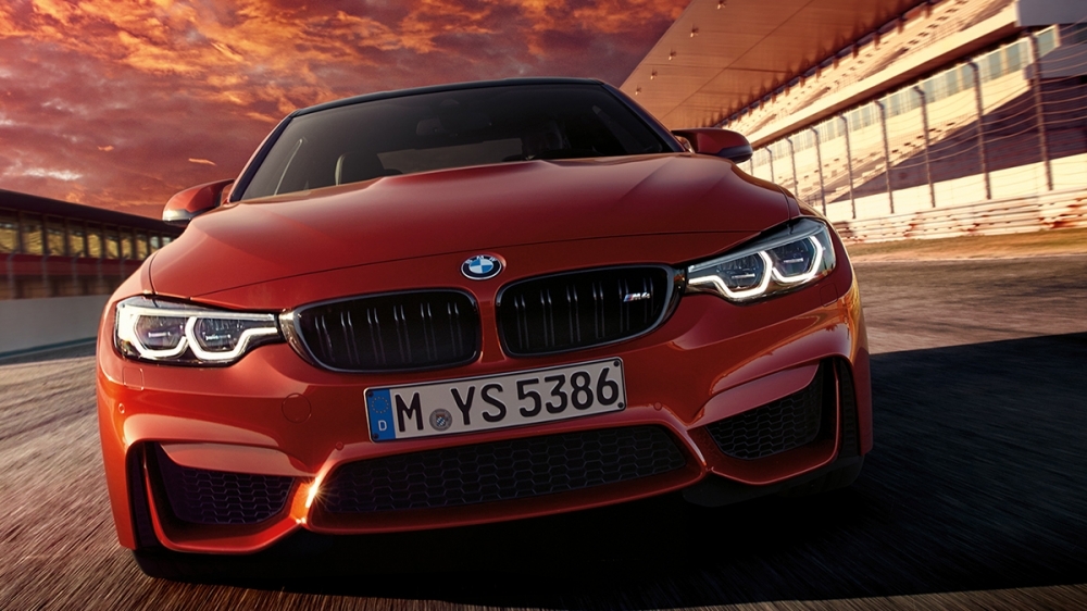 2019 BMW 4-Series M4 Competition手排版