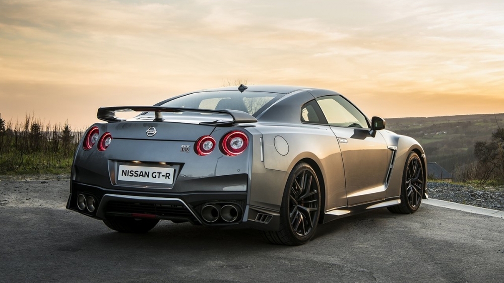 2021 Nissan GT-R 3.8 Black  Premium Edition