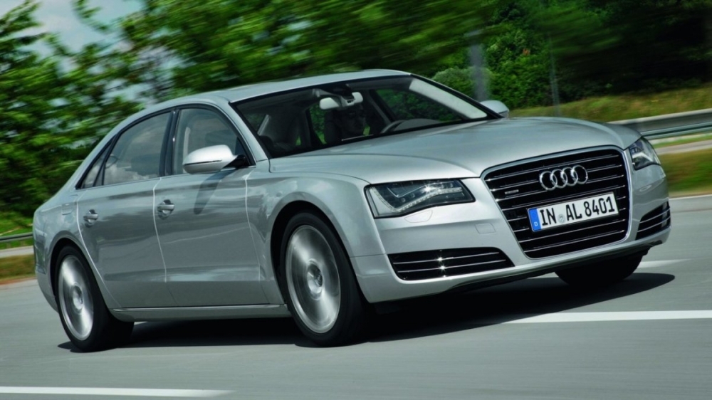 Audi_A8_L 6.3 FSI quattro豪華版