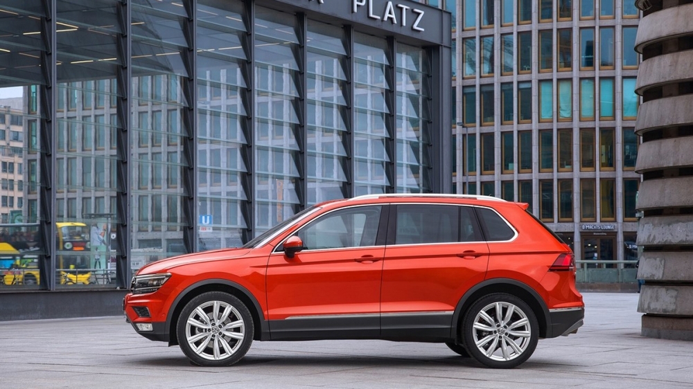 2020 Volkswagen Tiguan 280 TSI Trendline