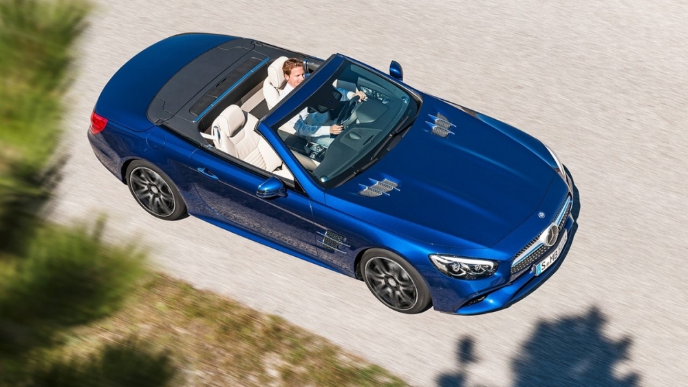 2019 M-Benz SL-Class SL400