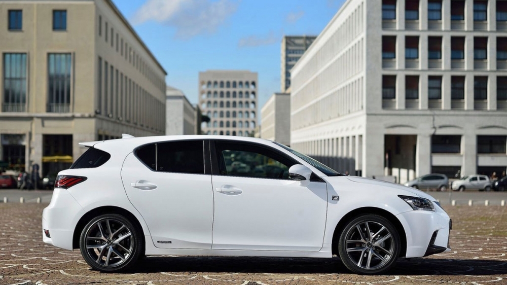 Lexus_CT_200h F Sport菁英版