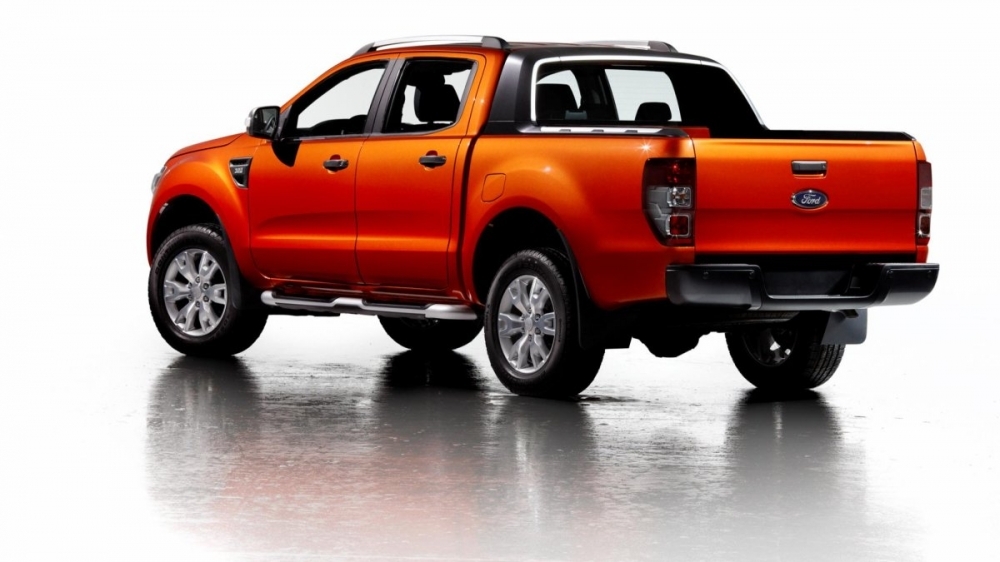 Ford_Ranger_ Wildtrak運動旗艦型