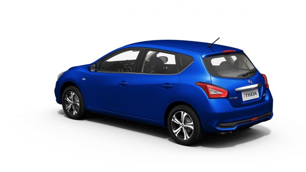 Nissan_Tiida 5D(NEW)_豪華版