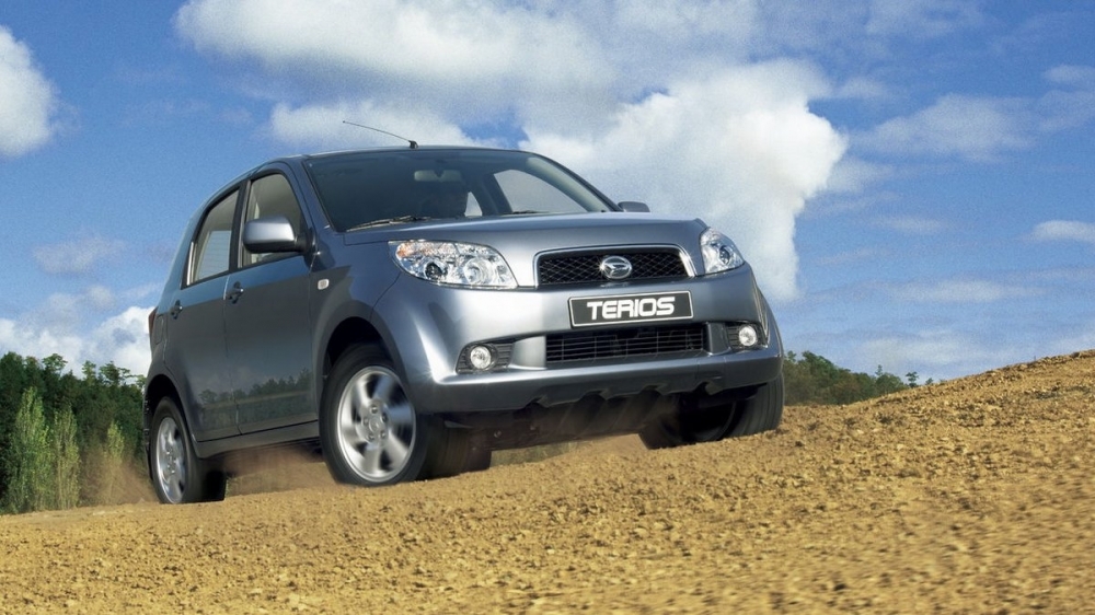 Daihatsu_Terios_1.5 4WD LX