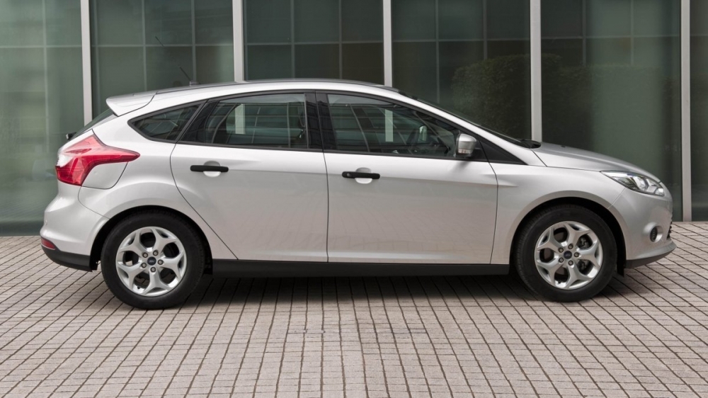 Ford_Focus 5D_1.6汽油時尚型