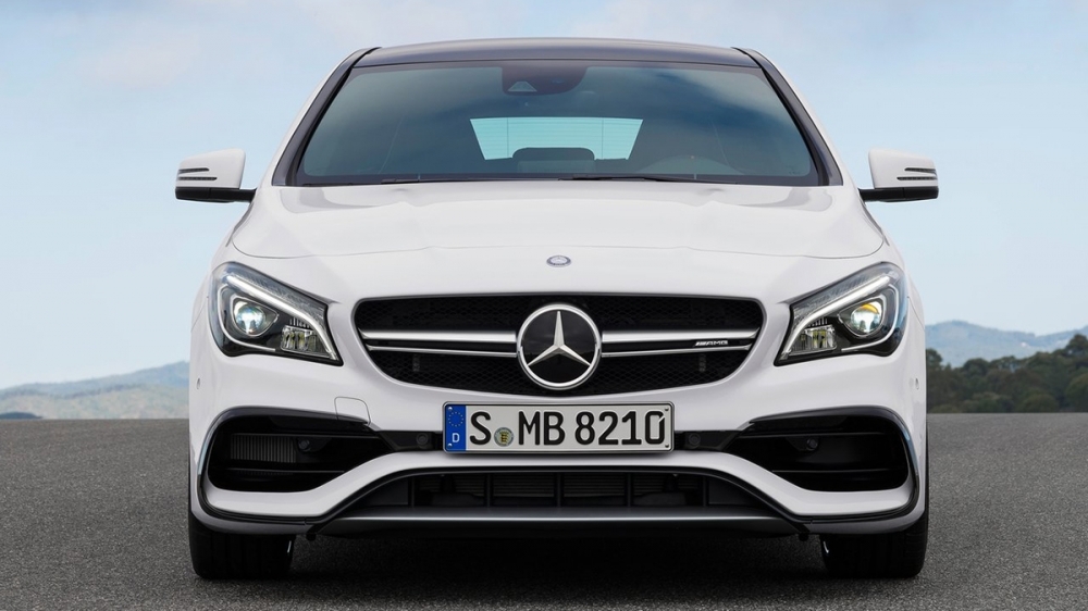 2019 M-Benz CLA Shooting Brake AMG CLA45 4MATIC