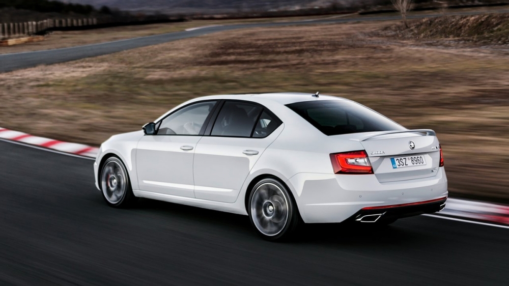 2020 Skoda Octavia Sedan RS 2.0 TSI