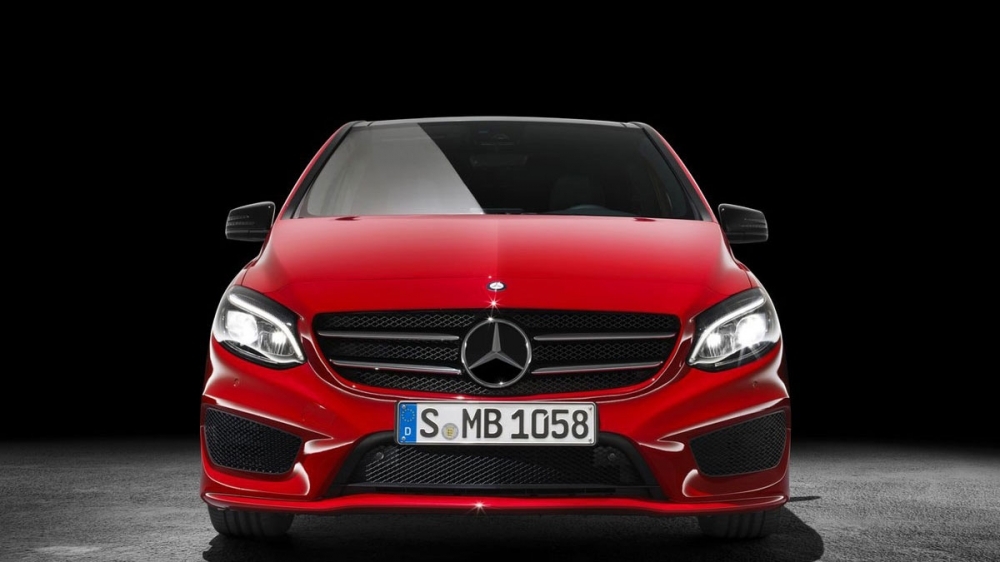 2019 M-Benz B-Class B180運動版