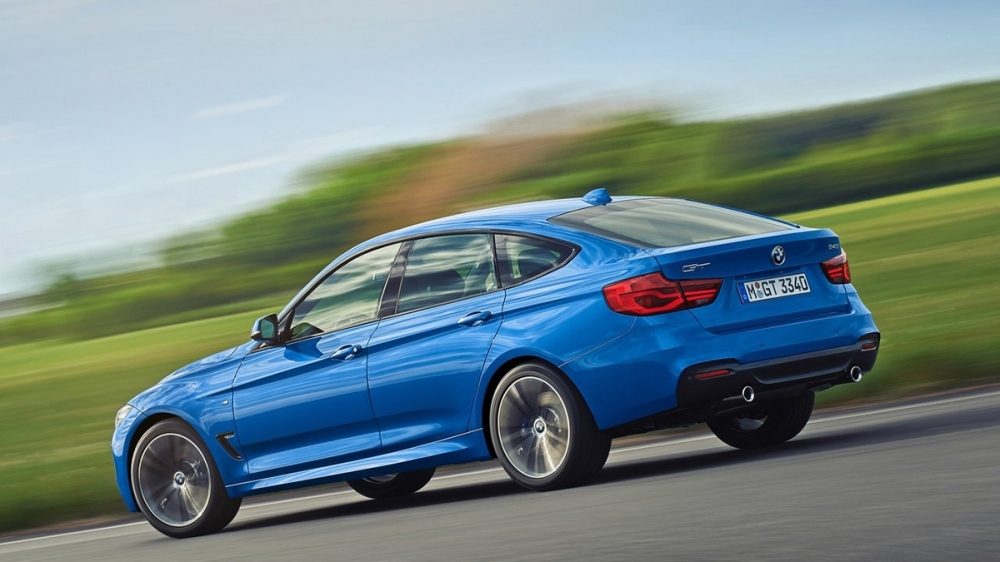 2019 BMW 3-Series GT 330i M Sport