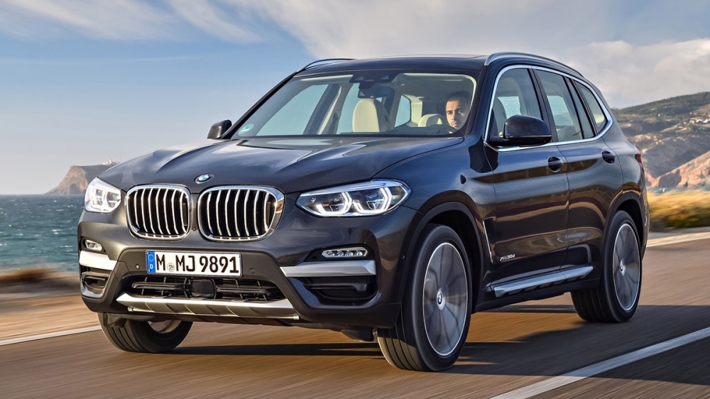 2020 BMW X3 xDrive20d運動版