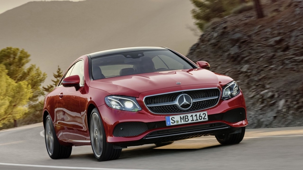 M-Benz_E-Class Coupe_E200