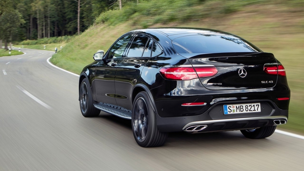 2019 M-Benz GLC Coupe AMG GLC43 4MATIC