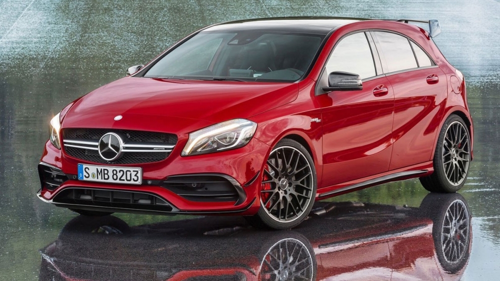 M-Benz_A-Class_AMG A45 4MATIC