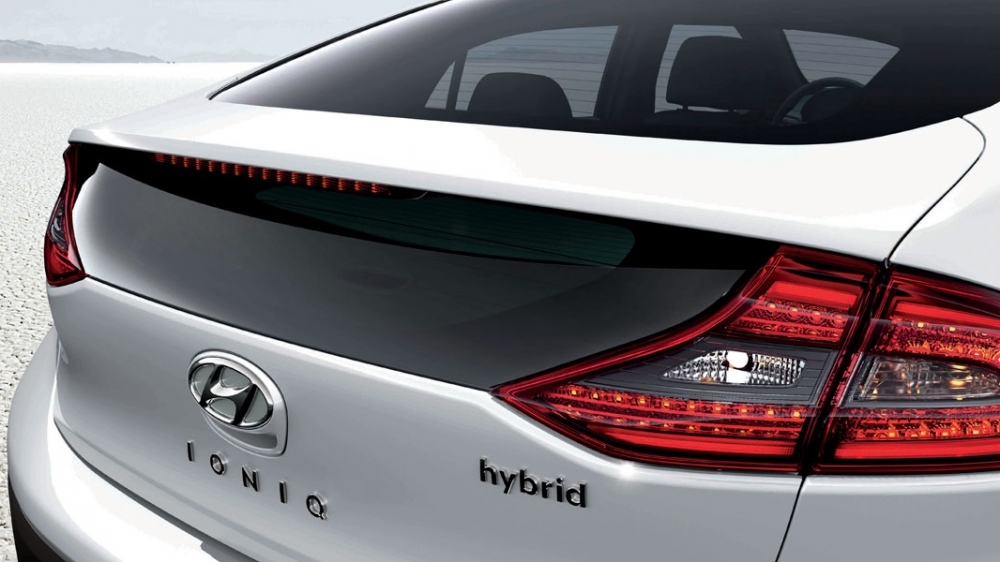 2019 Hyundai Ioniq Hybrid 1.6