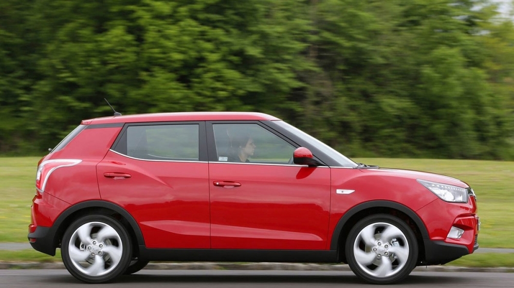 Ssangyong_Tivoli_1.6 D經典型