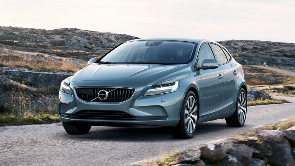 2019 Volvo V40 T3安全智尚版