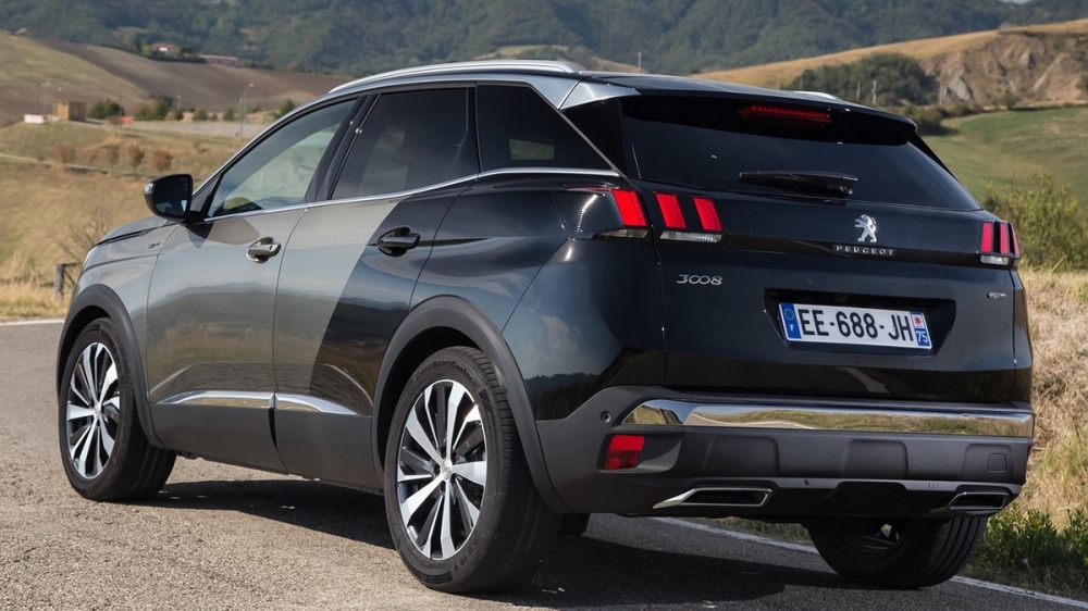 2020 Peugeot 3008 SUV GT Grip Control