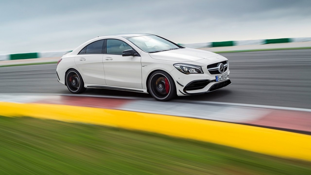 M-Benz_CLA-Class_AMG CLA45 4MATIC