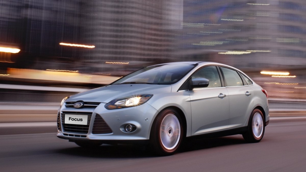 Ford_Focus 4D_1.6汽油舒適型