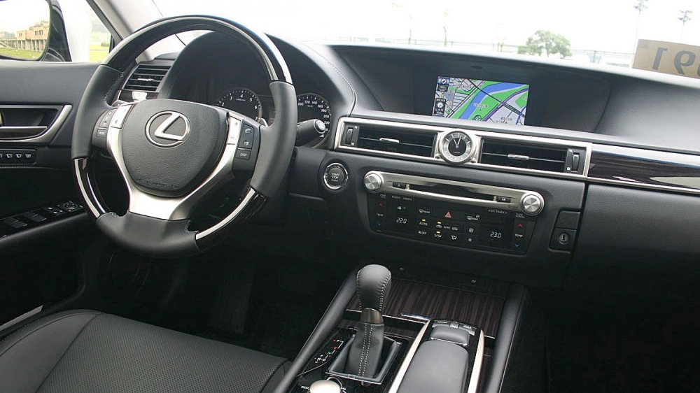 Lexus_GS_250豪華版