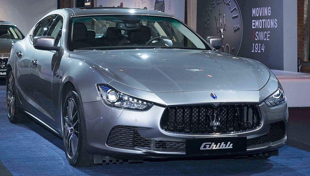 Maserati_Ghibli_3.0 V6 Sport