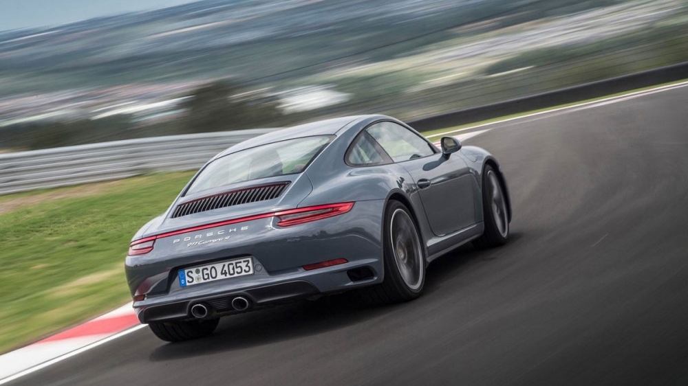 Porsche_911 Carrera 4(NEW)_Coupe