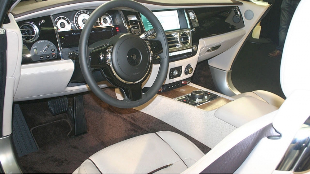 2022 Rolls-Royce Wraith 6.6 V12