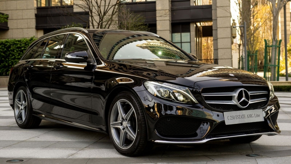 M-Benz_C-Class Estate_C250 AMG Line