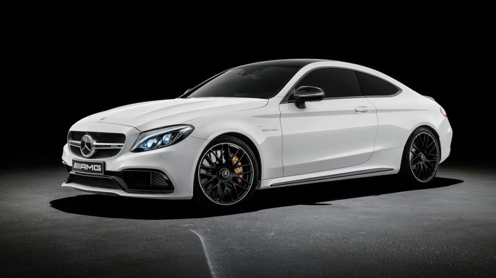 M-Benz_C-Class Coupe_AMG C63 S