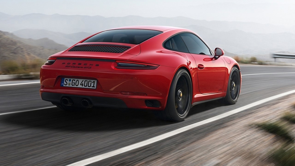 2019 Porsche 911 Carrera GTS Coupe