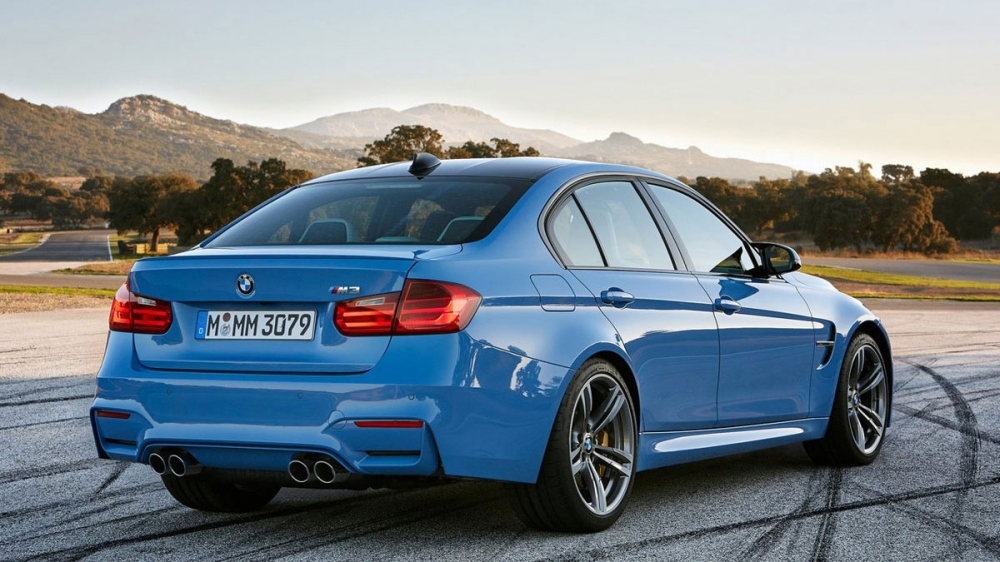 BMW_3-Series Sedan_M3手排版