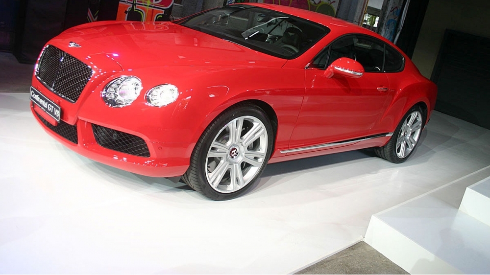 Bentley_Continental GT_4.0 V8